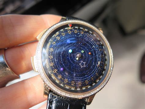 midnight planetarium replica watch|van cleef planetarium watch price.